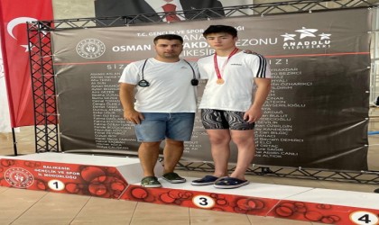 Bilecikli sporcu gümüş ve bronz madalya kazandı