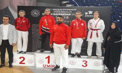 Bilecikli sporcular madalyalarla döndü