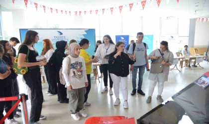 Binlerce öğrenciye tanıtıldı