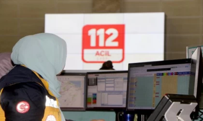 Bir haftada 84 kez 112’yi arayıp sohbet etmek istemiş