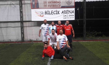 Birlik beraberlik sağlamak amacıyla düzenlenen hali saha turnuvasının şampiyonu belli oldu