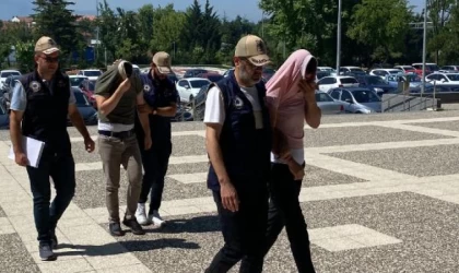 Bolu’da FETÖ operasyonunda 2 şüpheli adliyeye sevk edildi