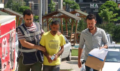 Boluda marangozu soyan hırsız yakalandı