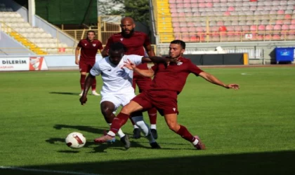 Boluspor sahasında Bandırmaspor ile 1-1 berabere kaldı