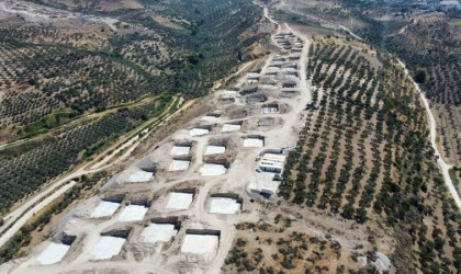 Boynuyoğunda 69 köy evinin temeli atıldı