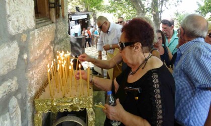 Bozcaadada Aya Paraskevi Günü ayini