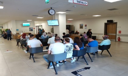 Bozüyükte yemek sonrası fenalaşan 65 işçi hastaneye başvurdu