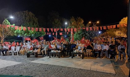 Bozyazıda 15 Temmuz şehitleri anıldı