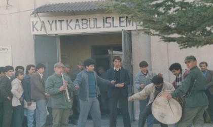 Bu fotoğraf 37 yıl önce çekildi