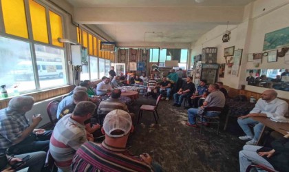 Bu sefer sanayi esnafının sıkıntı ve talepleri dinlendi