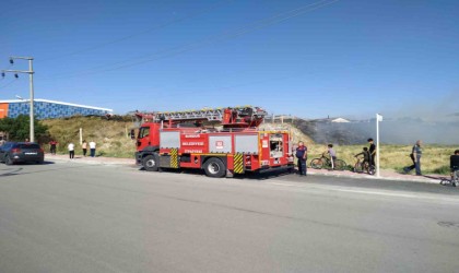 Burdurda korkutan yangın: 70 dekar arazi kül oldu