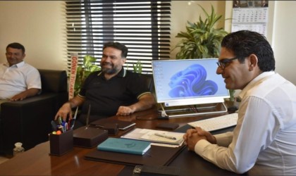 Burhaniyede muhtarlara baraj ve regülatör bilgilendirmesi