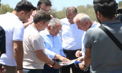 Büyükkılıçtan Türkiyenin en büyük rehabilitasyon merkezi projesine yakın takip