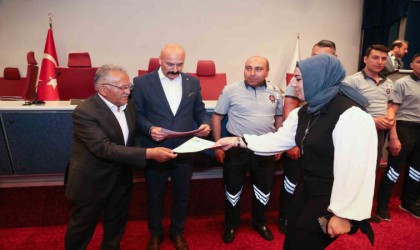 Büyükşehirden özel güvenlik personeline özel seminer