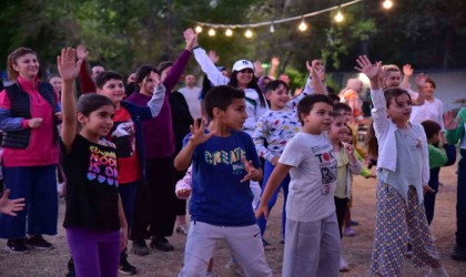 Büyükşehirin ‘doğa kampı başladı