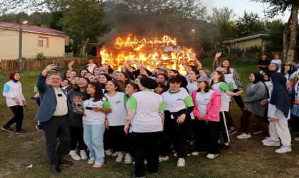 Büyükşehirin gençlere özel kampına yoğun ilgi