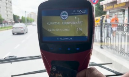 Büyükşehirin hayatı kolaylaştıran “Kurumsal Kart 38” uygulaması ilgi görüyor