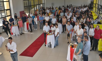 ÇAKÜ ailesi bayramlaşma töreninde bir araya geldi