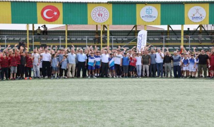 Camiler arası futbol turnuvası çekişmeli başladı