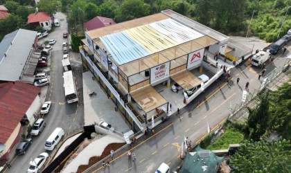 Çamlıyayla Otopark ve Pazar Yeri açıldı