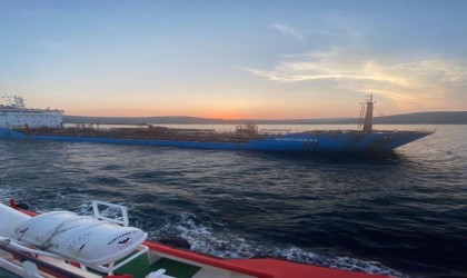 Çanakkale Boğazında tanker arızası