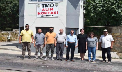 Çanda Toprak Mahsulleri Ofisi Açıldı