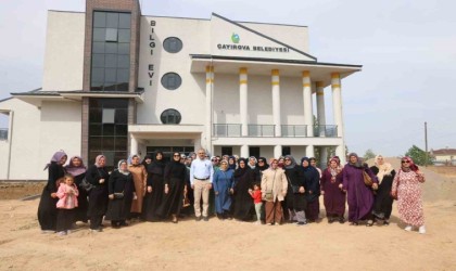 Çayırovada eser turu