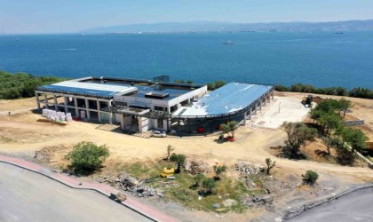 Cazibe merkezi olacak projede çalışmalar yüzde 35 seviyesine ulaştı