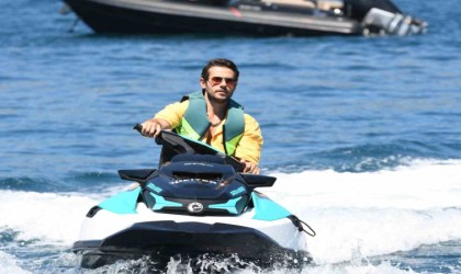Cem Beleviden jet-ski şov