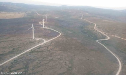 Çeşmede otluk yangını kontrol altına alındı