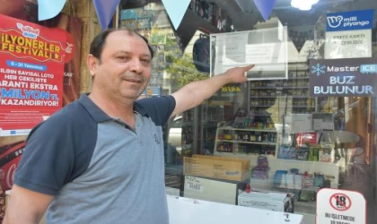 Çılgın Sayısal Loto talihlisi, 6,5 milyon TL kazandığını bayide öğrendi