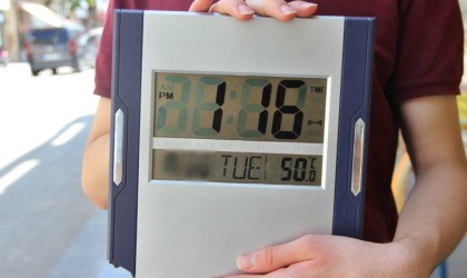 Cizrede sıcaklık 50 dereceyi gördü, sokaklar boş kaldı