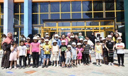 Çocuklar bilimle buluşuyor