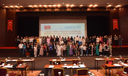Çocuklar için UNICEF ile ortak çalışma