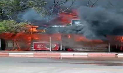 Çukurova Üniversitesi’ndeki yangında ’kundaklama’ tespiti