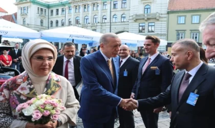 Cumhurbaşkanı Erdoğan Litvanya’da