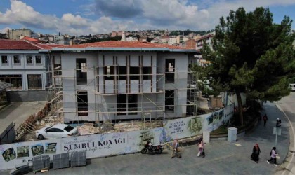 Demir: Sümbül Konağı çok güzel bir tesis olacak