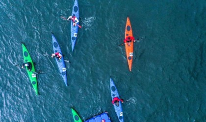 Deniz Kanosu Türkiye Kupasında ödüller sahiplerini buldu