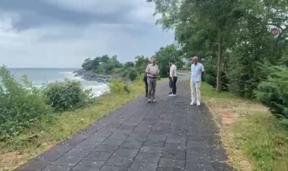 Denizde ceset ihbarı yapıldı, çadır çıktı