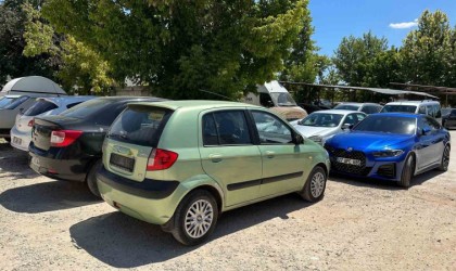 Deprem sonrası açık otoparklara yoğun ilgi