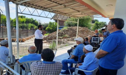 Depremde ağır hasar alan cami sıfırdan yapılıyor