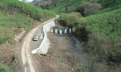 Derelerdeki tedbirlerle taşkınlar felakete dönüşmedi