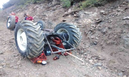 Devrekte traktör kazası: 1 ölü
