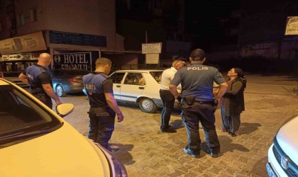 Dilencilere gece operasyonu