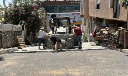 Dilovasında 6 mahallede üstyapı çalışması