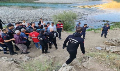 Diyarbakırda serinlemek suya giren gencin cansız bedenine ulaşıldı