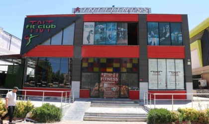 Diyarbakırda sporculara fitness vurgunu