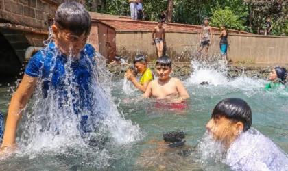 Doğu ve Güneydoğu’da sıcaklıklar 40 dereceyi aştı; halk serinlemenin yollarını aradı