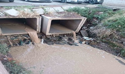 Doğubayazıtta sel meydana geldi