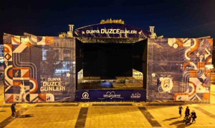 Dünya Düzce Günleri başlıyor